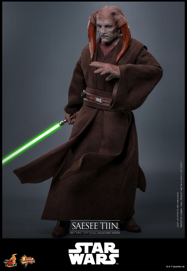 [Pre-Order] Episode III Revenge of the Sith - Saesee Tiin Sixth Scale Figure
